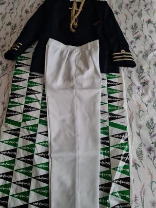 Traje de Primera Comunión Azul Marino