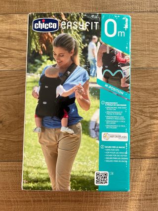 Mochila Portabebés Chicco EasyFit 0m+