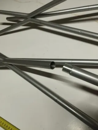 2 Appendiabiti Asciugamani Metallo - Black Friday!