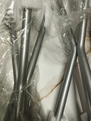 2 Appendiabiti Asciugamani Metallo - Black Friday!