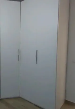 Armario blanco de calidad