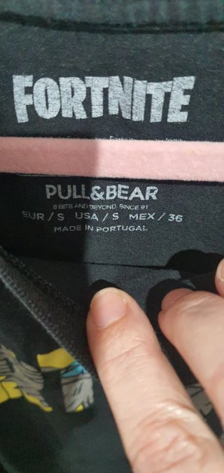 Camiseta Fortnite Pull&Bear Talla S