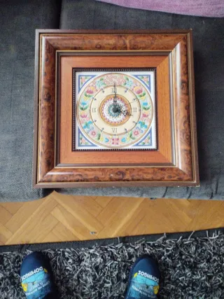 Reloj de Pared Decorativo