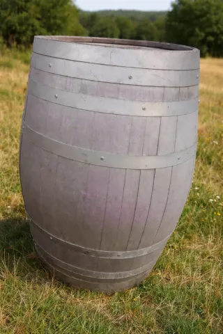 Bota de vino de madera