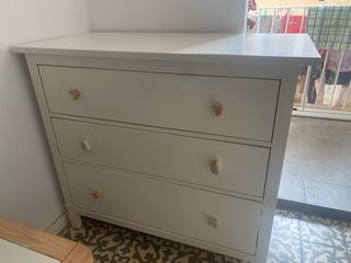 Cómoda Ikea Hemnes 3 cajones