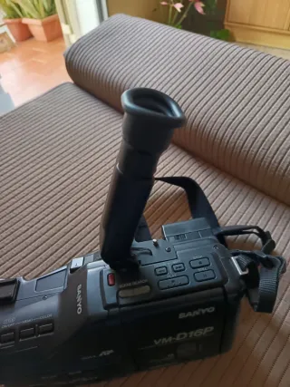 Videocámara Sanyo VM-D16P Digital AF