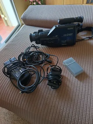 Videocámara Sanyo VM-D16P Digital AF