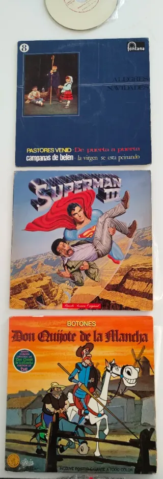 Vinilos  Cuentos/musica Infantiles