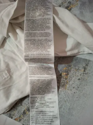 T-shirt Dsquared2 bianca con logo