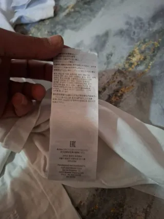 T-shirt Dsquared2 bianca con logo