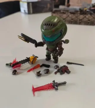 Figura Doom Eternal Nendoroid Good Smile ORIGINAL