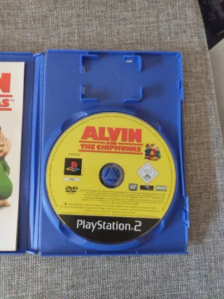 Alvin y las Ardillas PS2