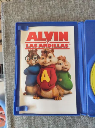 Alvin y las Ardillas PS2