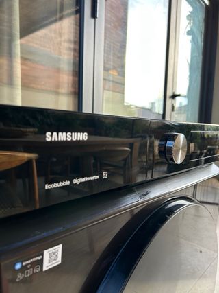 Lavadora Samsung Ecobubble Digital Inverter