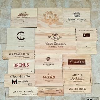 Decoración madera forrar puertas paredes muebles