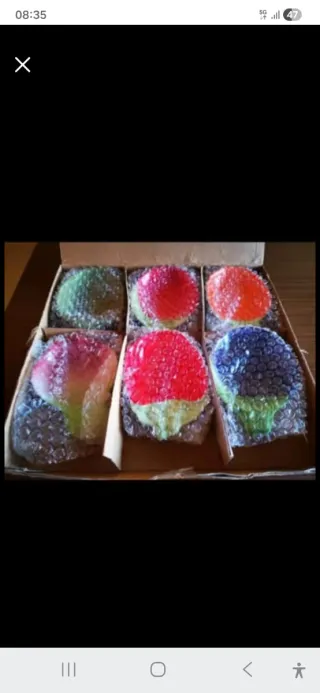 Set 6 Pz Pinzimonio Ceramica