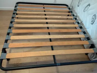 Somier 190x150cm Madera Haya