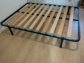 Somier 190x150cm Madera Haya