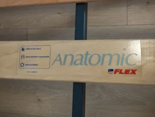 Somier 190x150cm Madera Haya