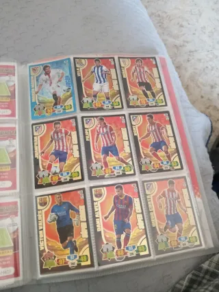 Álbum Adrenalyn 2013-14 LFP