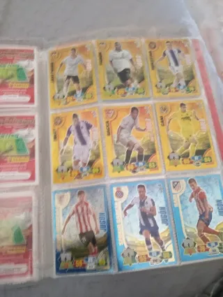 Álbum Adrenalyn 2013-14 LFP