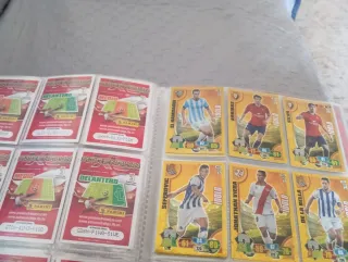 Álbum Adrenalyn 2013-14 LFP