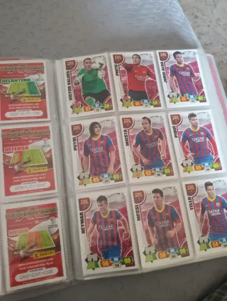 Álbum Adrenalyn 2013-14 LFP