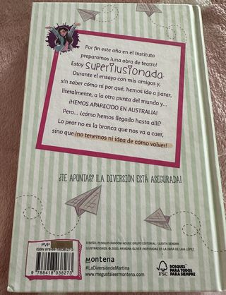 Un viaje del revés (La diversión de Martina 8)