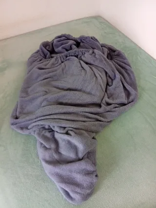 2 Sábanas bajeras coralina 120cm