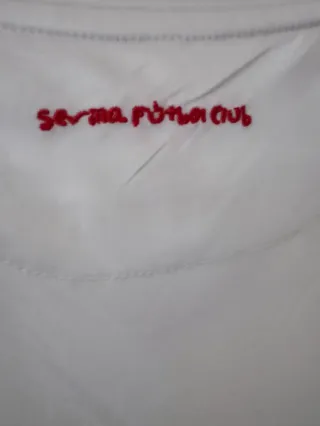 Camiseta Sevilla FC 2014/15 Talla XXL