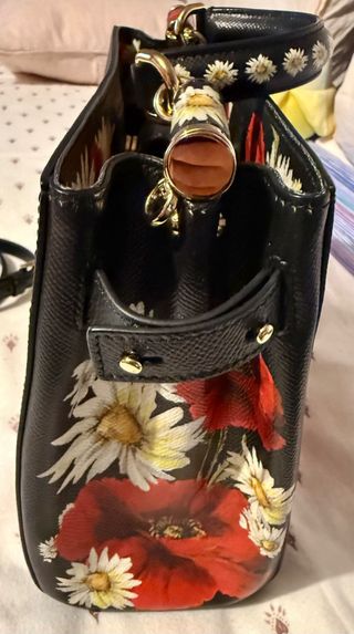 Borsa Dolce & Gabbana fiori  Utilizzata 1 volta