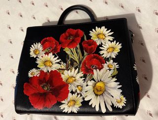 Borsa Dolce & Gabbana fiori  Utilizzata 1 volta