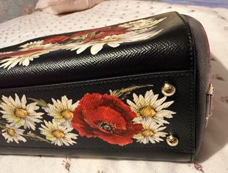 Borsa Dolce & Gabbana fiori  Utilizzata 1 volta