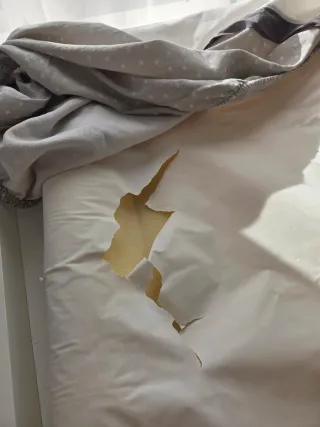 Cambiador bebé blanco