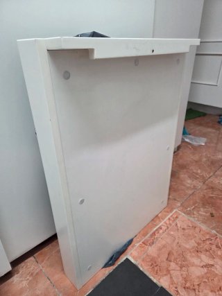 Cambiador bebé blanco