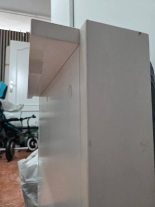Cambiador bebé blanco