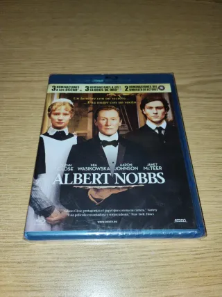 Blu-ray Albert Nobbs (Glenn Close)