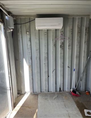 CASETA DE OBRA /CONTENEDOR 12 M ( ESCUCHO OFERTAS)