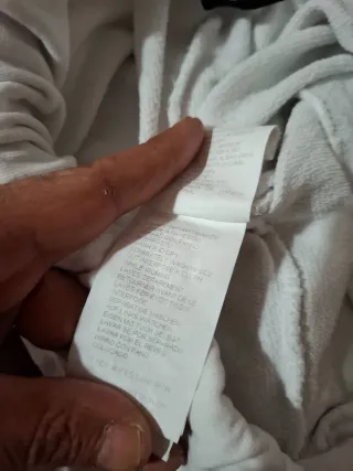 Pantaloncino Dsquared2 Bianco