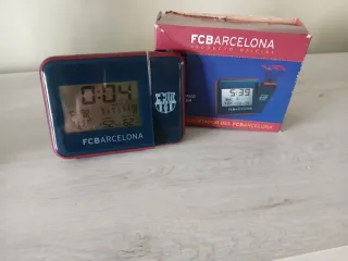 Despertador FC Barcelona Azul/Rojo