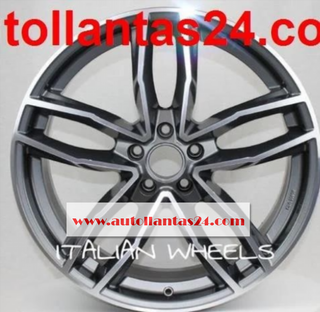 1AB84 Kit de 4 llantas audi varios tamaños