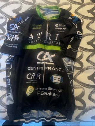 Conjunto 3 Maillots Ciclismo