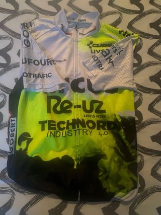 Conjunto 3 Maillots Ciclismo
