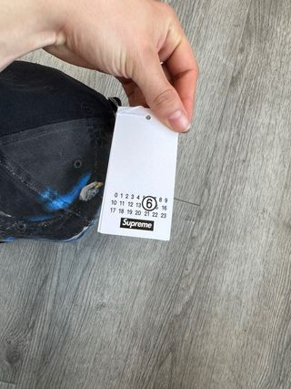 Gorra Supreme x MM6 Maison Margiela Águila