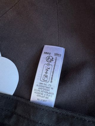 Gorra Supreme x MM6 Maison Margiela Águila