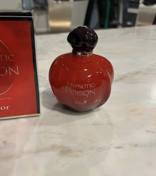 Dior Hypnotic Poison EDT Perfume Rojo