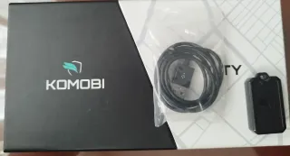 Localizador GPS Komobi City Negro