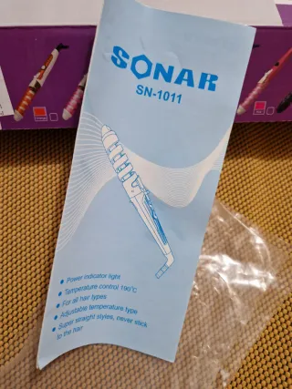 Arricciacapelli Sonar Ceramic Fast