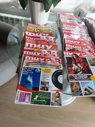 Revistas Muy Interesante