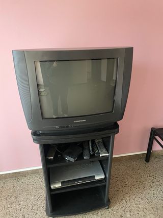 Televisor Grundig Negro